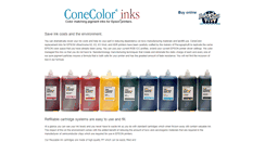 Desktop Screenshot of conecolor.com